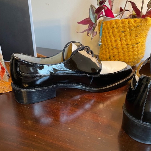 The shoe loft black and white heel for men⭐️ - Picture 5 of 11